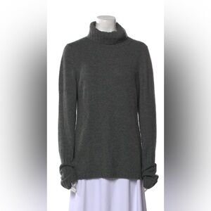 Nili Lotan. 100% Cashmere. Gray. Large.